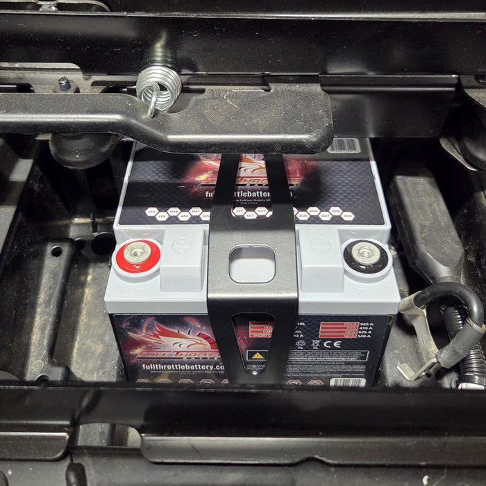 RZR Pro R Battery Upgrade Bracket