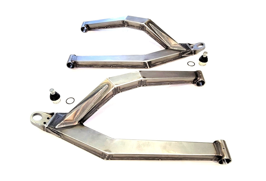 Polaris Pro R / Turbo R - Extreme Chromoly Boxed Upper A-Arm Upgrade