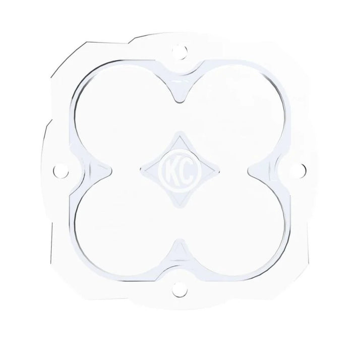 KC Lights - FLEX ERA® 4 - Lens Replacement - Clear - Spot Beam