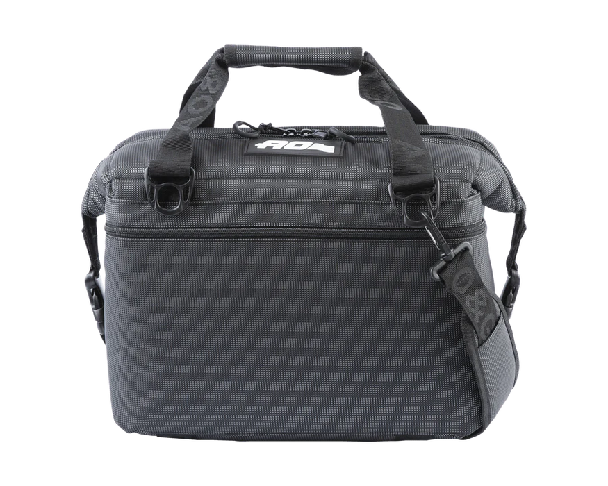 AO Coolers Sportsman Series 12 Pack Black/Charcoal
