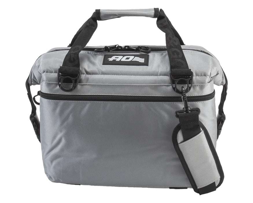 AO Coolers Sportsman Series 12 Pack Silver