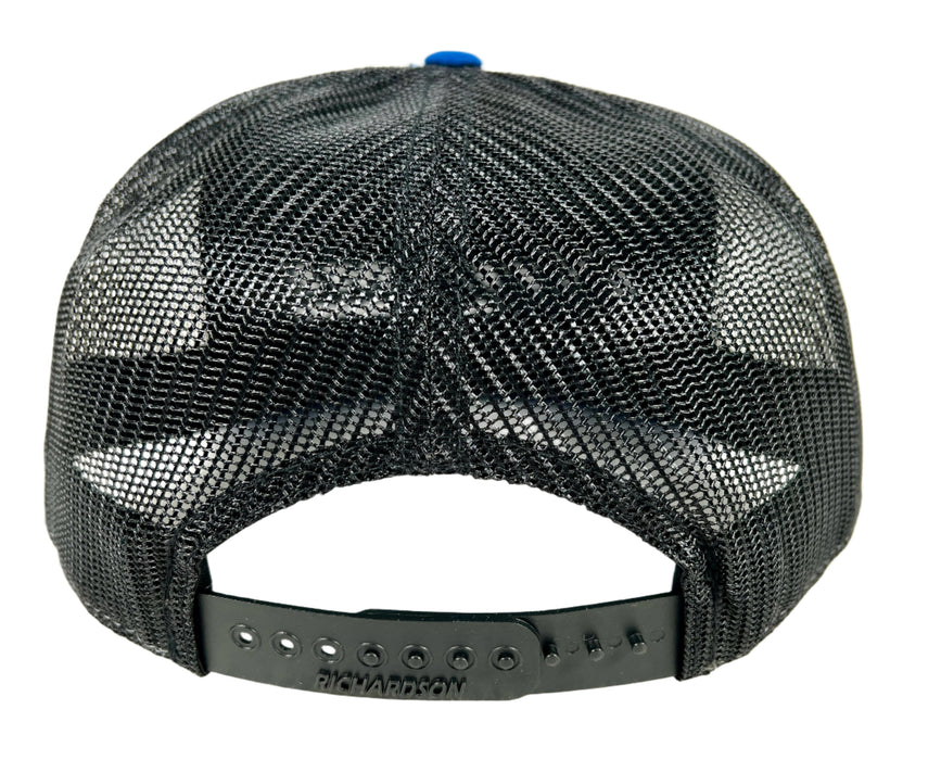 Extreme Performance Blue Snap Back Hat