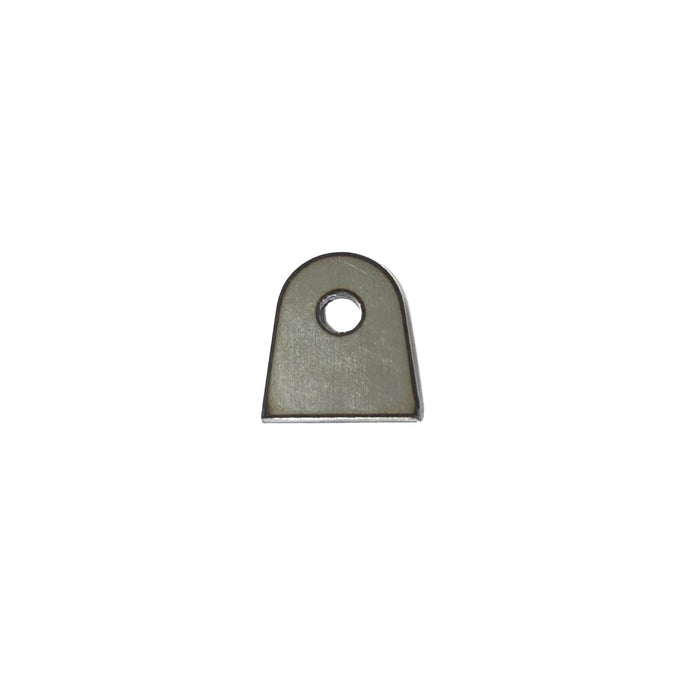 FLAT TAB 1/4" HOLE, 11/16" HEIGHT, 1/8" THICK