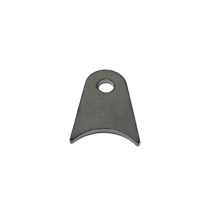 RADIUS FLAT TAB 3/8" HOLE, 1 1/4" HEIGHT, 1 3/4" TUBE
