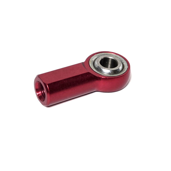 FK Bearing ALJF10T 5/8" Right Hand Thread 5/8" Hole PTFE Coated Female Heim Joint Red Anodized Aluminum