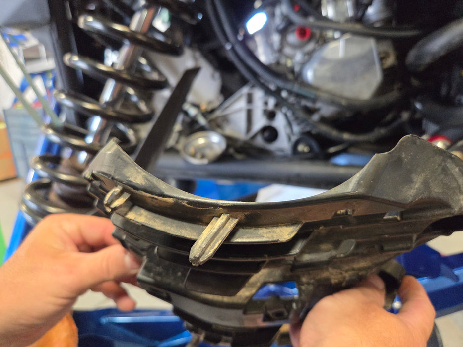 Can-Am X3 - Extreme Remote Oil Cooler Upgrade Kit