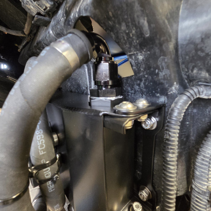Can-Am X3 - Extreme Remote Oil Cooler Upgrade Kit