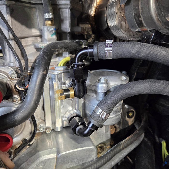 Can-Am X3 - Extreme Remote Oil Cooler Upgrade Kit