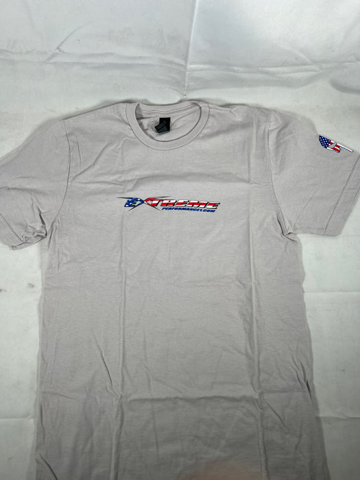 Extreme Performance USA Flag Grey T-shirt
