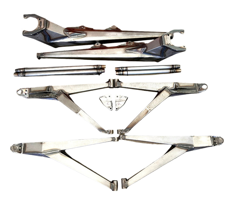 Polaris Pro XP - Extreme Chromoly 72″ Long Travel Suspension Upgrade Kit