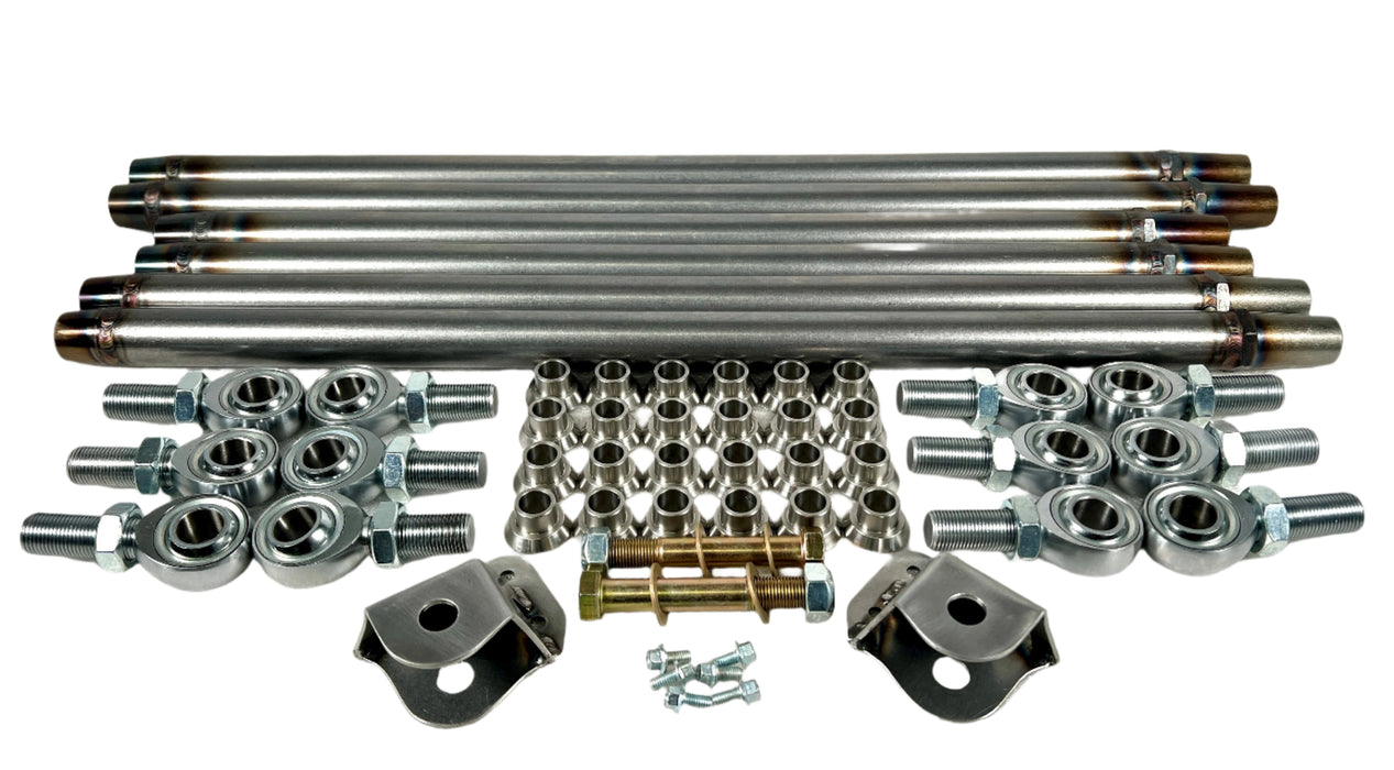 Can-Am Maverick R Extreme Chromoly Radius Rod Upgrade Kit