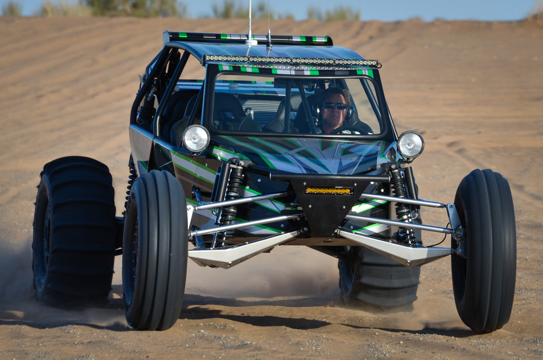 Extreme Eco 2 / Eco 3 Chromoly Boxed Front Lower Arm