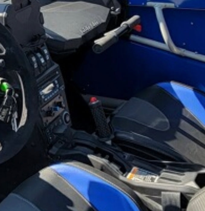 Can-Am X3 / X3 Max - Extreme Grab Handle Push to Talk Mount