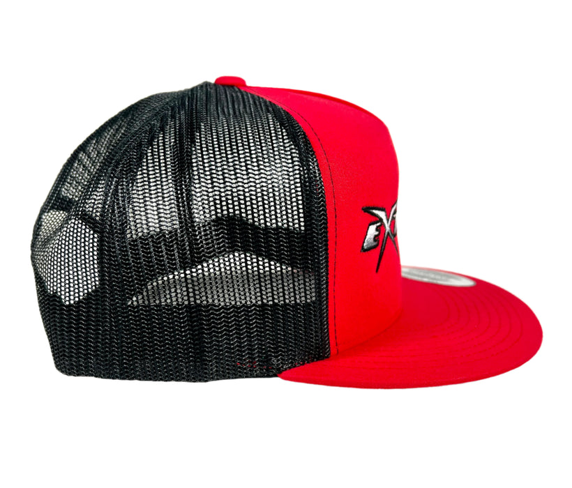 Extreme Performance Red Snap Back Hat