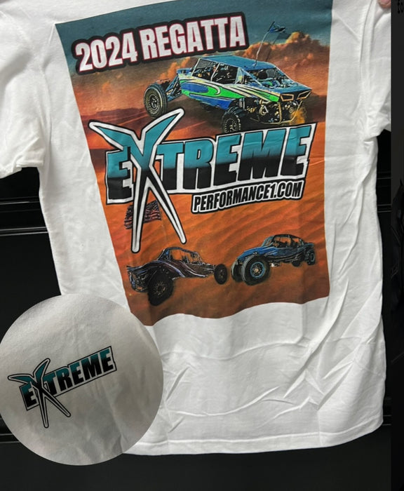 Extreme Performance 2024 Regatta White T-shirt Mens & Womens