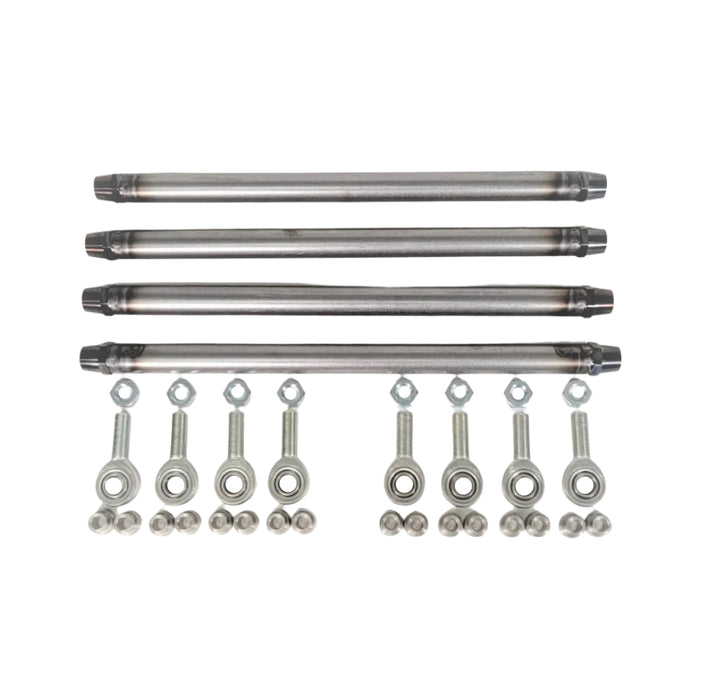 Polaris RZR Pro R / Turbo R - Extreme Upgraded Radius Rods + 9/16 Hardware Upgrade Kit