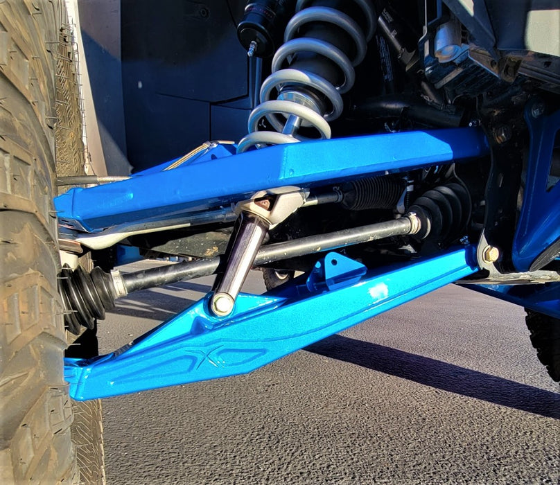Polaris Pro R / Turbo R (2022+) Boxed Upper A Arms