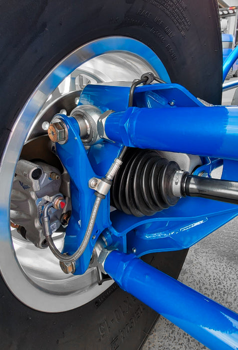 Polaris RZR Pro R / Turbo R - Extreme Upgraded Radius Rods + 9/16 Hardware Upgrade Kit