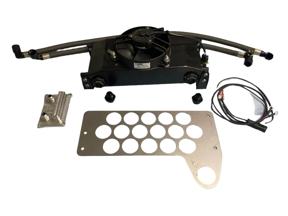 Can-Am X3 - Extreme Remote Oil Cooler Upgrade Kit