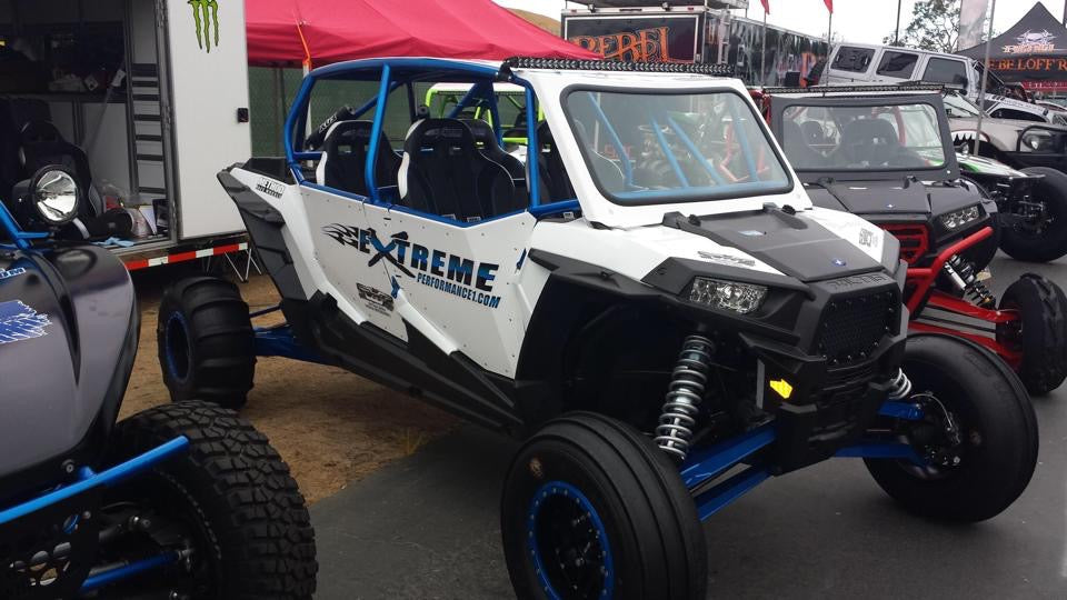 Polaris XP1000 / Turbo 4 - Extreme Chromoly Long Travel Kit 2014+