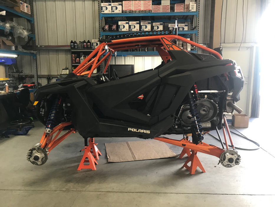 Polaris Pro XP - Extreme Chromoly 72″ Long Travel Suspension Upgrade Kit