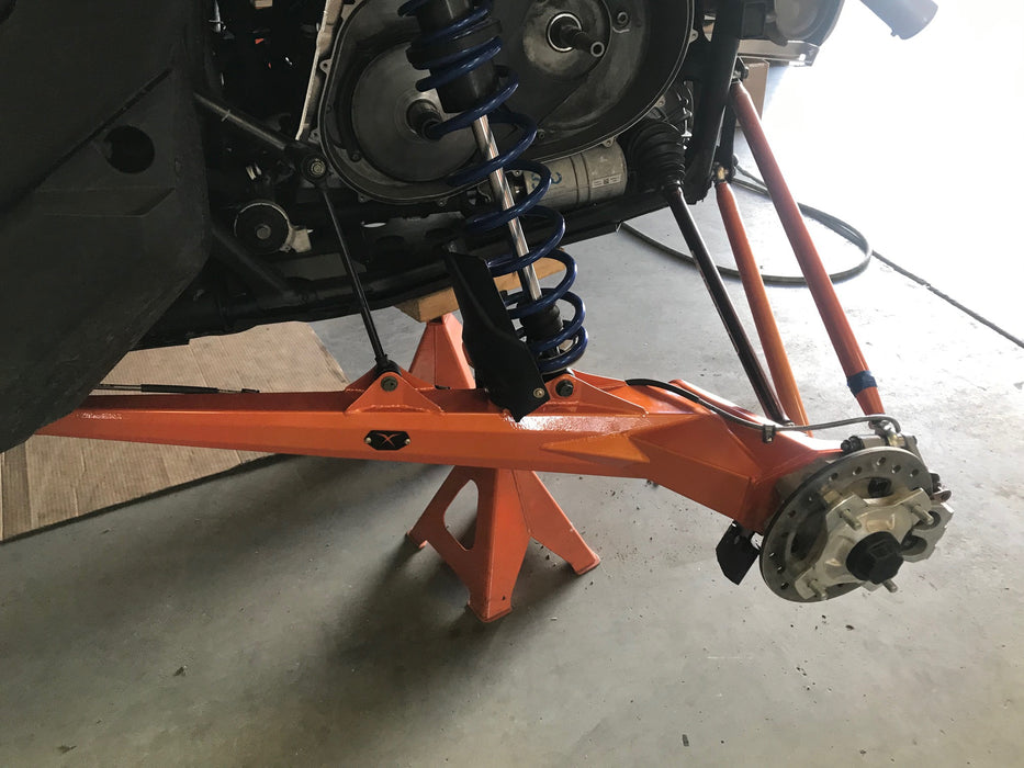 Polaris Pro XP - Extreme Chromoly 72″ Long Travel Suspension Upgrade Kit
