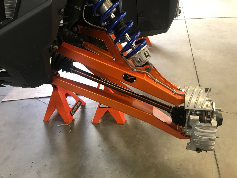 Polaris Pro XP - Extreme Chromoly 72″ Long Travel Suspension Upgrade Kit