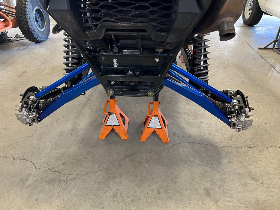Kawasaki KRX - Extreme Chromoly 72" Suspension Upgrade Kit