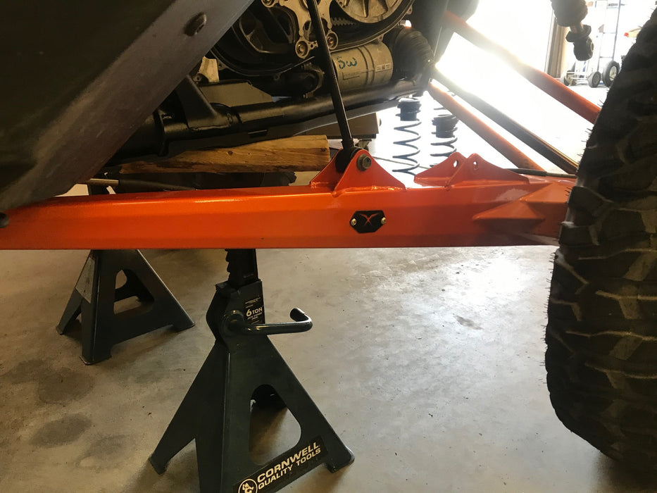 Polaris Pro XP - Extreme Chromoly 72″ Long Travel Suspension Upgrade Kit