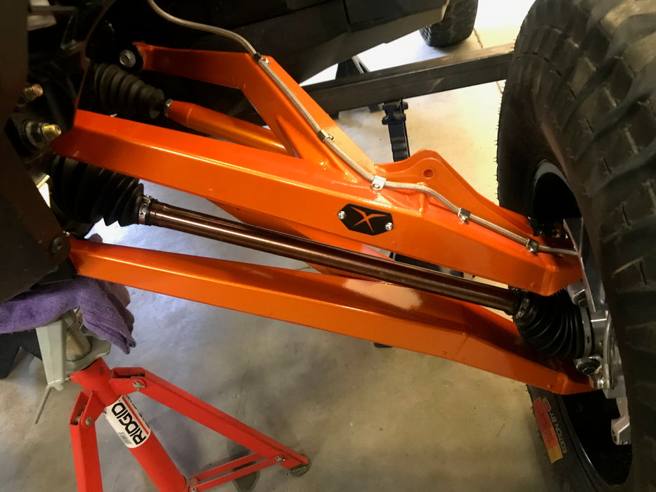 Polaris Pro XP - Extreme Chromoly 72″ Long Travel Suspension Upgrade Kit