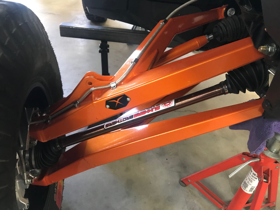 Polaris Pro XP - Extreme Chromoly 72″ Long Travel Suspension Upgrade Kit