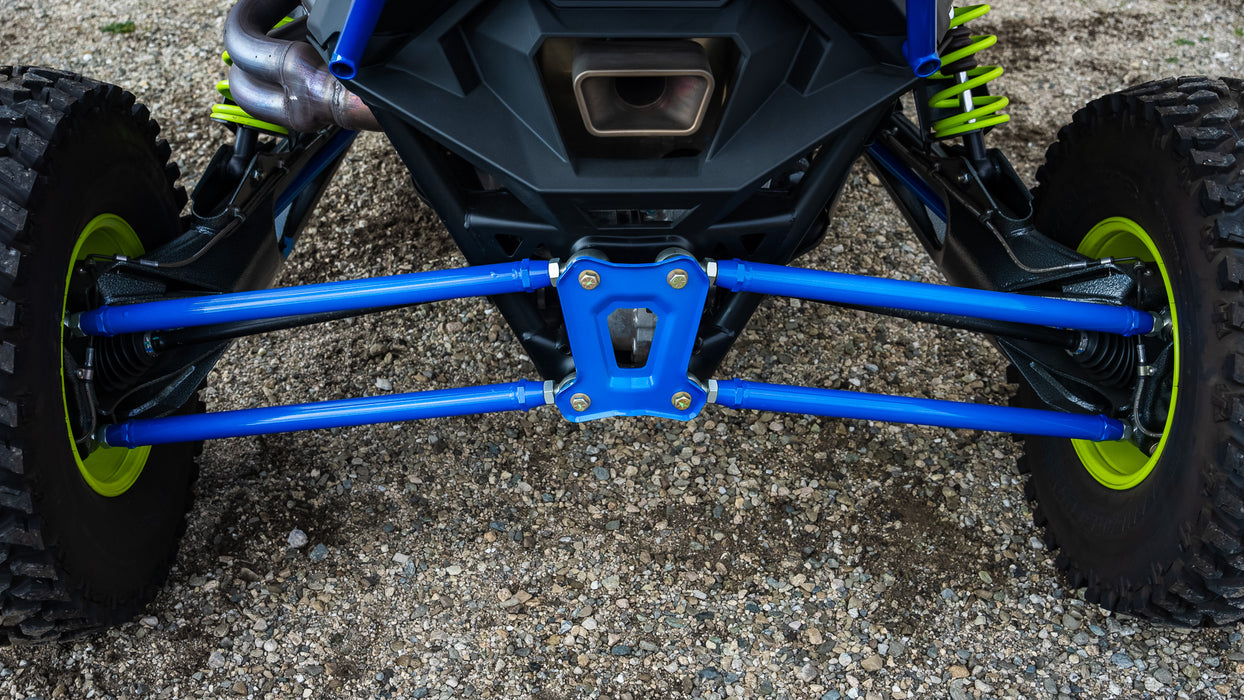 Polaris RZR Pro R / Turbo R - Extreme Upgraded Radius Rods + 9/16 Hardware Upgrade Kit