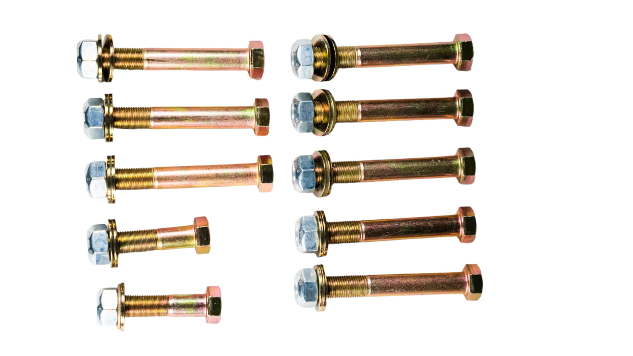 Polaris RZR Pro R  / Turbo R - Complete 9/16 Grade 8 Hardware Upgrade Kit + Reamer