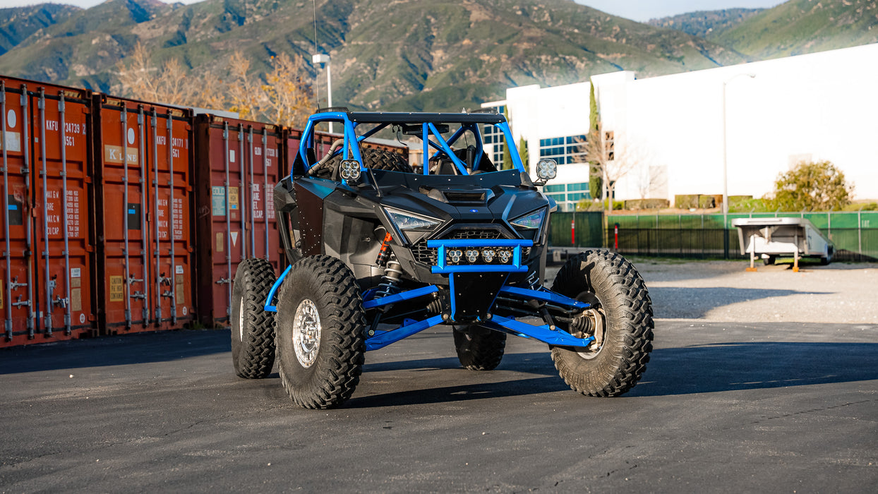 Polaris Pro R / Turbo R (2022+) Boxed Upper A Arms