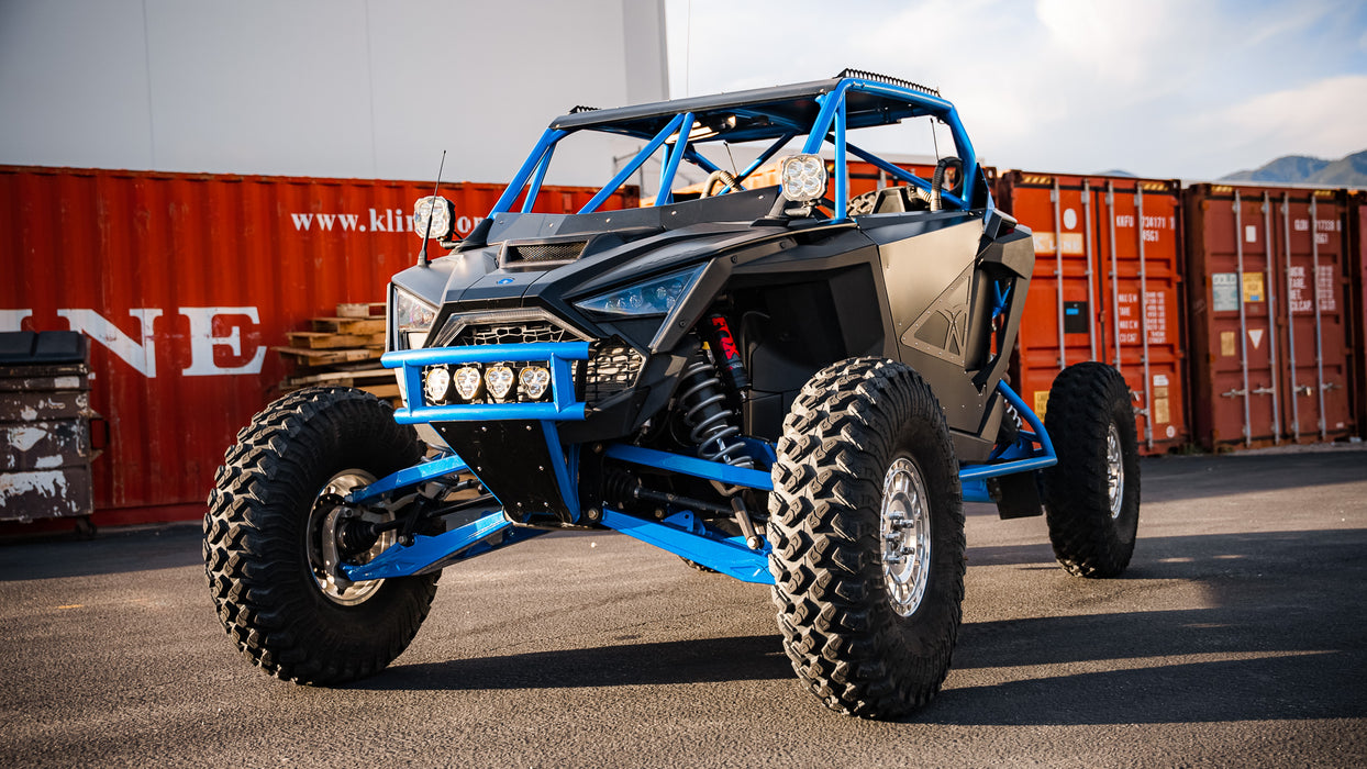 Polaris Pro R / Turbo R (2022+) Boxed Upper A Arms