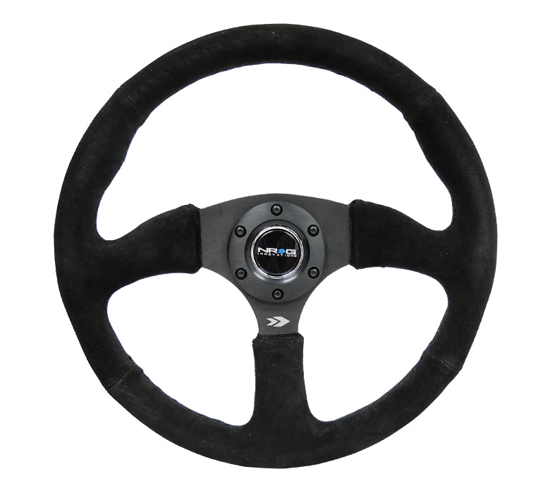 NRG RST-023MB-S 350MM 2" DEEP STEERING WHEEL