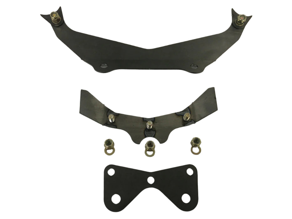 Can-Am X3 - Extreme Chromoly Weld on Gusset Kit