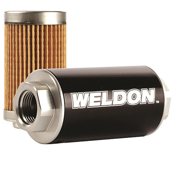 Weldon - Billet Fuel Filter - Weq1010cln