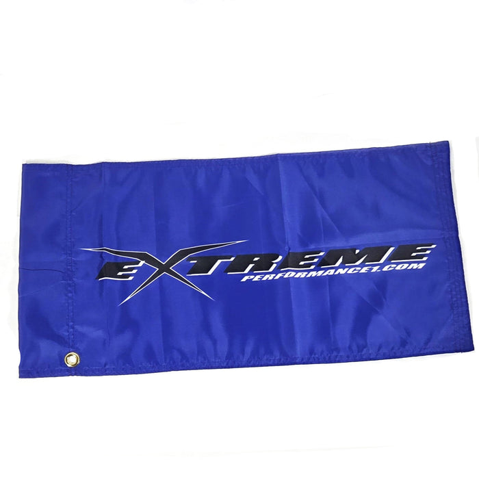 Extreme Performance Blue Flag