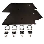 Can-Am X3 / X3 Max - Extreme Aluminum Number Plate Kit for Can-Am Maverick X3 off-road performance