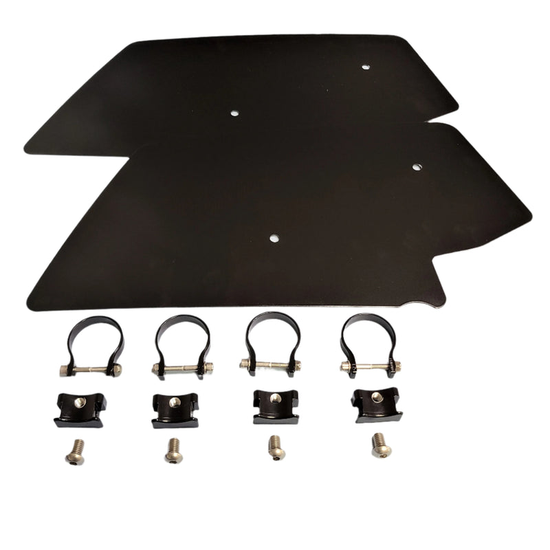 Can-Am X3 / X3 Max - Extreme Aluminum Number Plate Kit for Can-Am Maverick X3 off-road performance