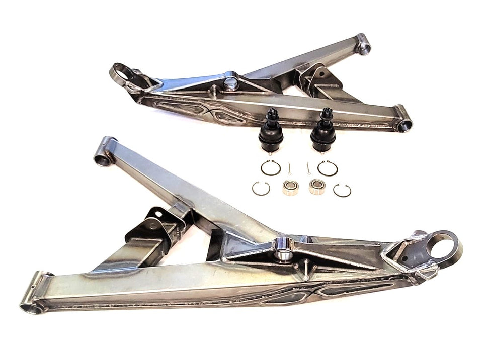 Polaris Pro R / Turbo R - Extreme Chromoly Boxed Lower A-Arm Upgrade