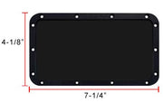 Rugged Radios MT-DM-AL-RM60 in-Dash Mobile Radio & Intercom Mount