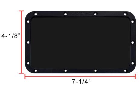 Rugged Radios MT-DM-AL-RM60 in-Dash Mobile Radio & Intercom Mount