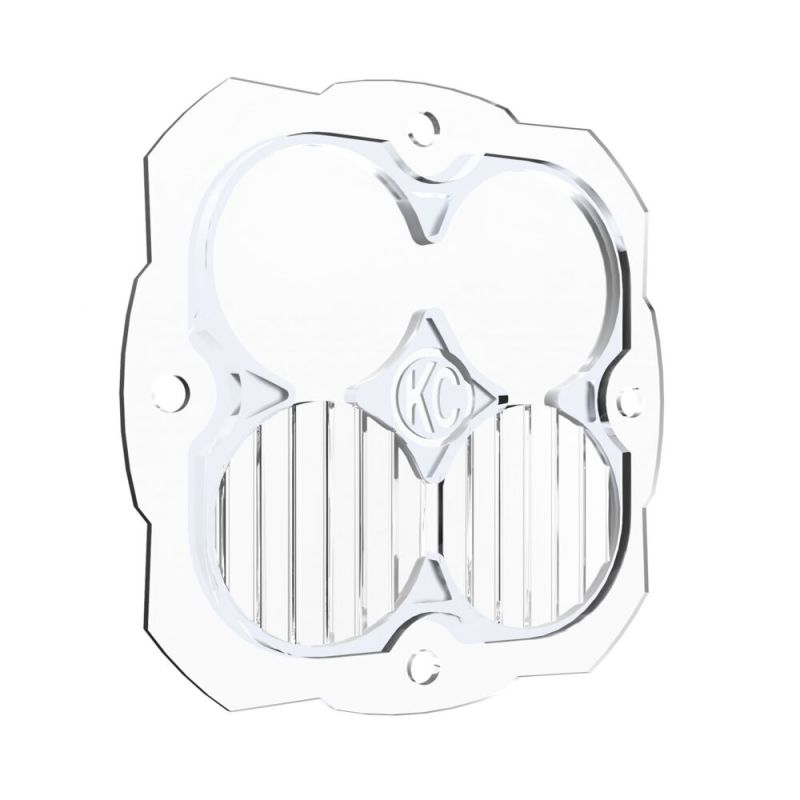 KC Lights - FLEX ERA® 4 - Lens Replacement - Clear - Combo Beam