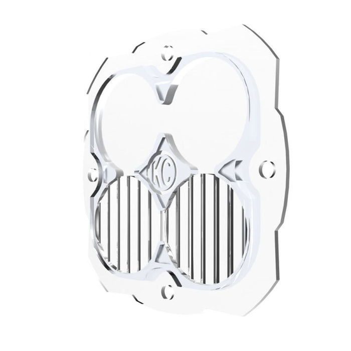 KC Lights - FLEX ERA® 4 - Lens Replacement - Clear - Combo Beam