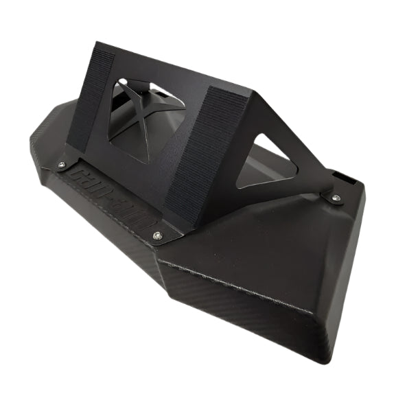Can-Am X3 - Extreme Glove Box iPad Mount for Can-Am Maverick X3 audio upgrade
