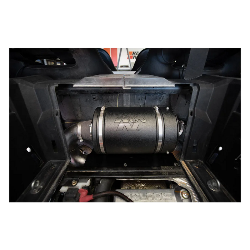 K&N 63-1136 AirCharger air intake system. Polaris Turbo S / XP turbo models.
