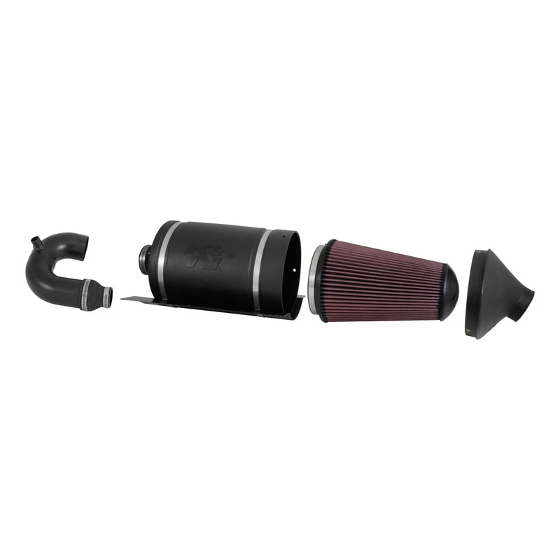 K&N 63-1136 AirCharger air intake system. Polaris Turbo S / XP turbo models.
