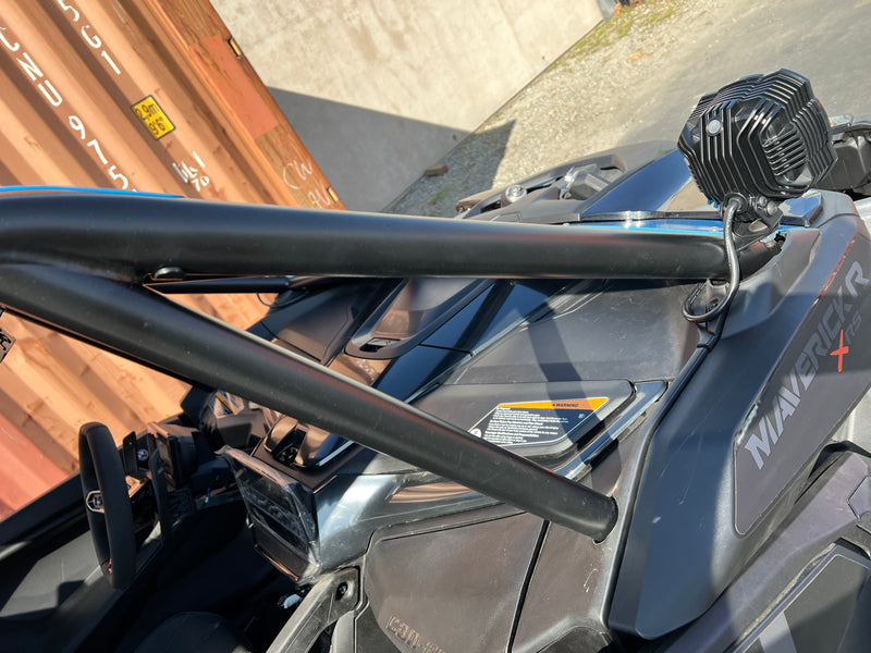 Can-Am Maverick R - Extreme Chromoly Roll Cage w/ Rear Bumper